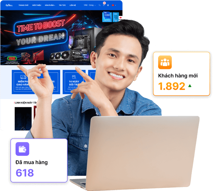 Vận hành Website/ App bán hàng