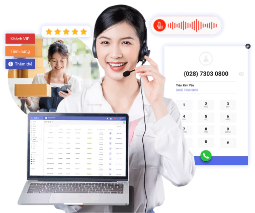 GoCALL - Tổng đài hỗ trợ chốt sale và chăm sóc khách hàng đa kênh toàn diện