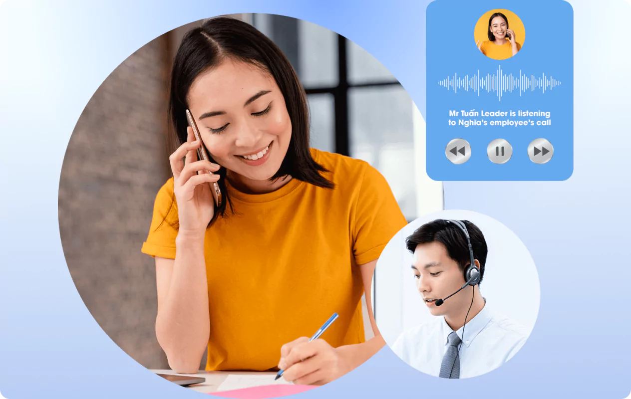 GoCALL - Phân line cuộc gọi