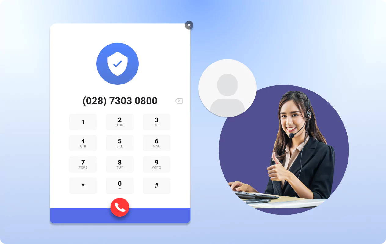 GoCALL - Bảo mật tuyệt đối