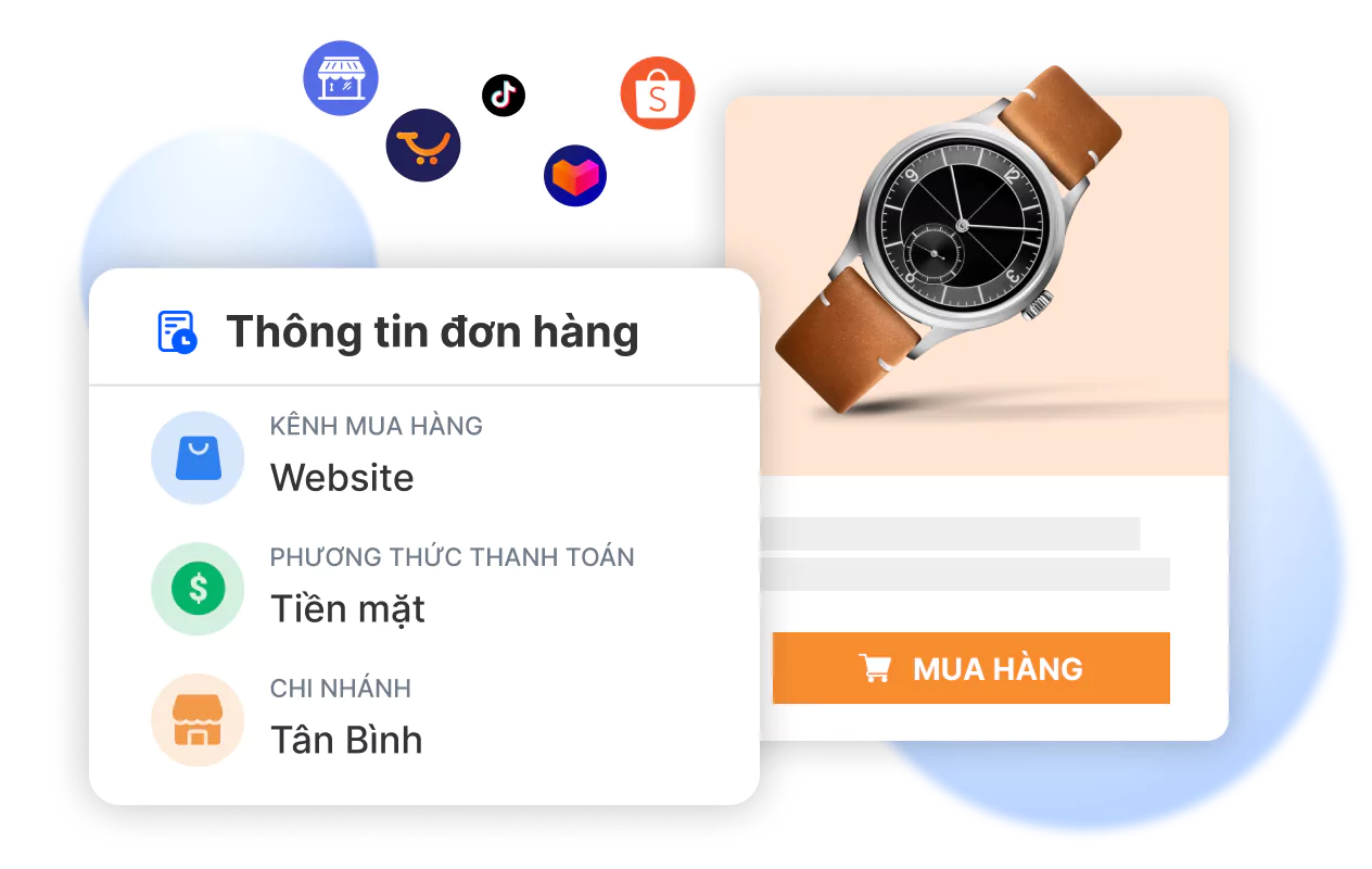 GoCALL - Đồng bộ thông tin bán hàng