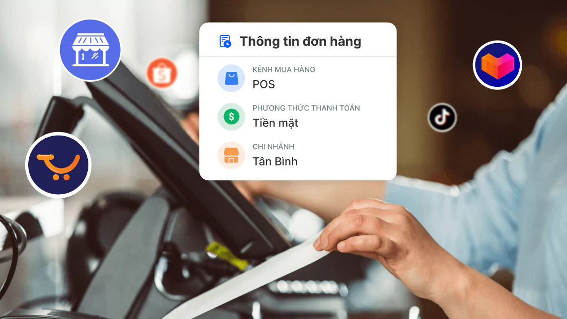 GoPOS - Cửa hàng kinh doanh từ Online đến
                        Offline