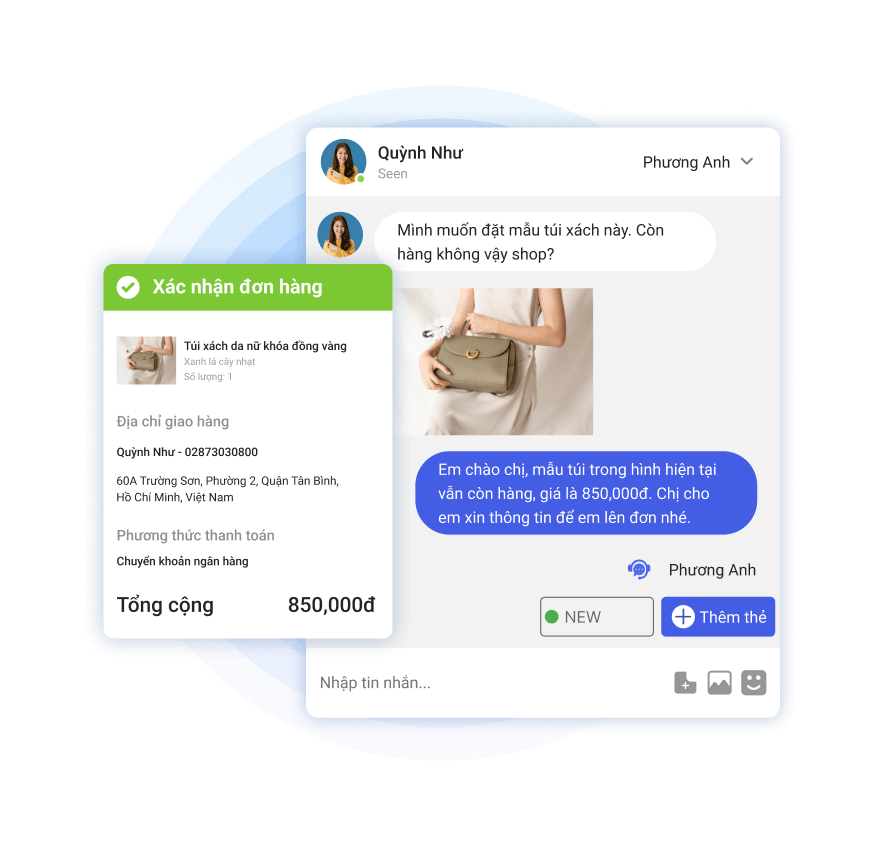 Kỹ thuật gom đơn hàng trên Facebook