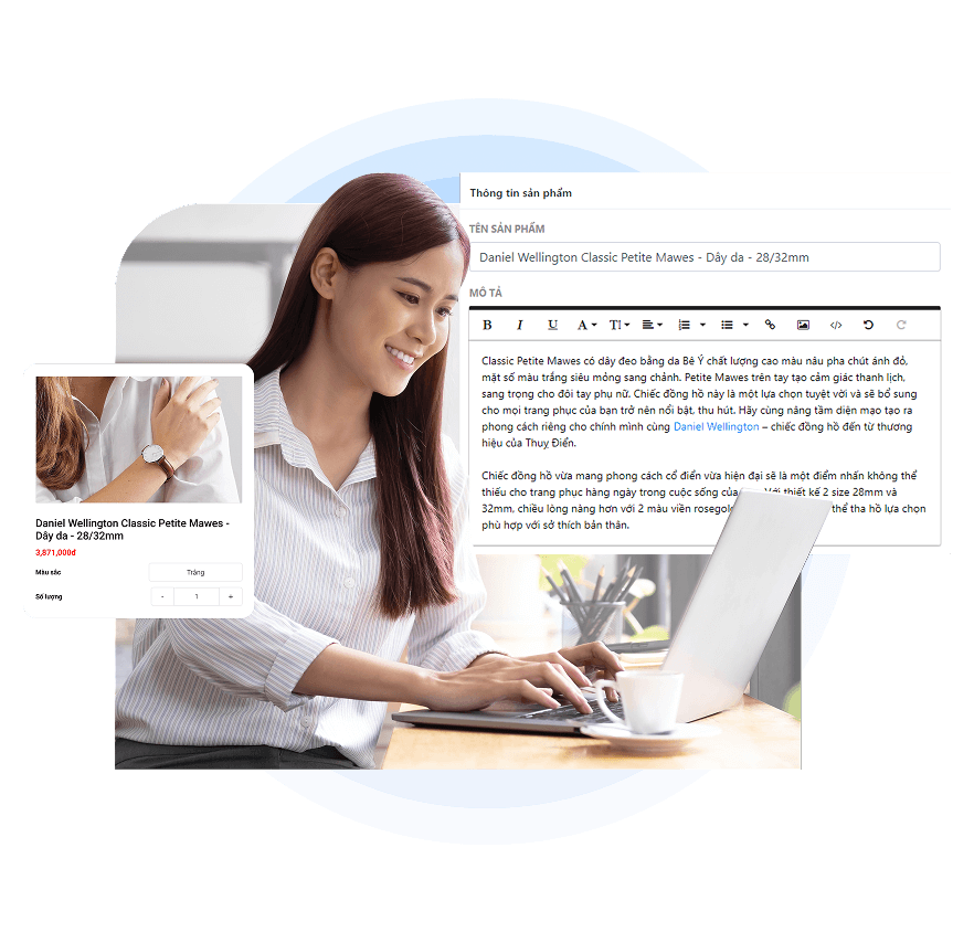 Nghệ thuật viết mô tả sản phẩm hay, thu hút khách hàng