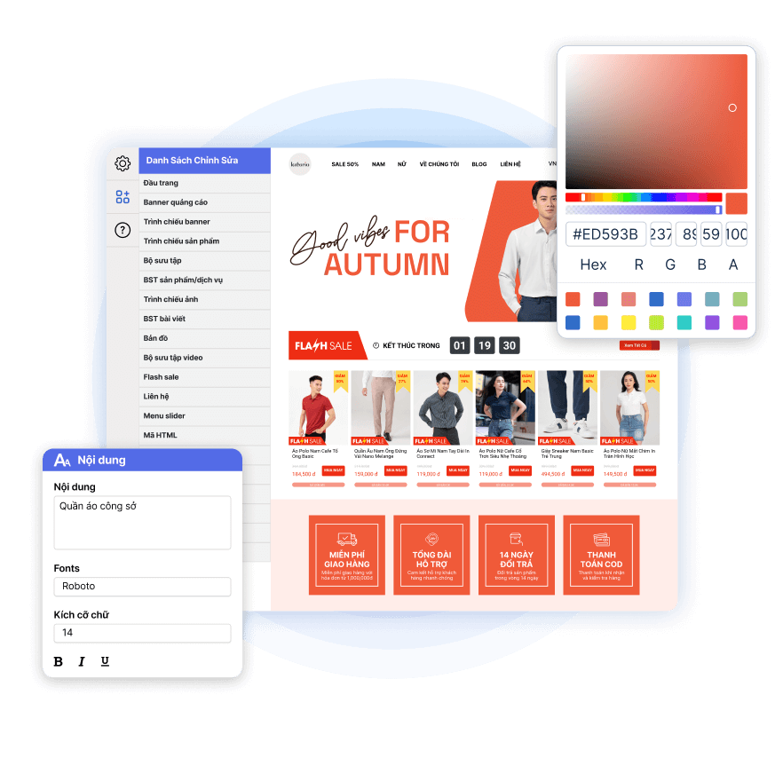 Nguyên tắc/ cách thiết kế giao diện Website/ App đẹp mắt và chuẩn UX/ UI